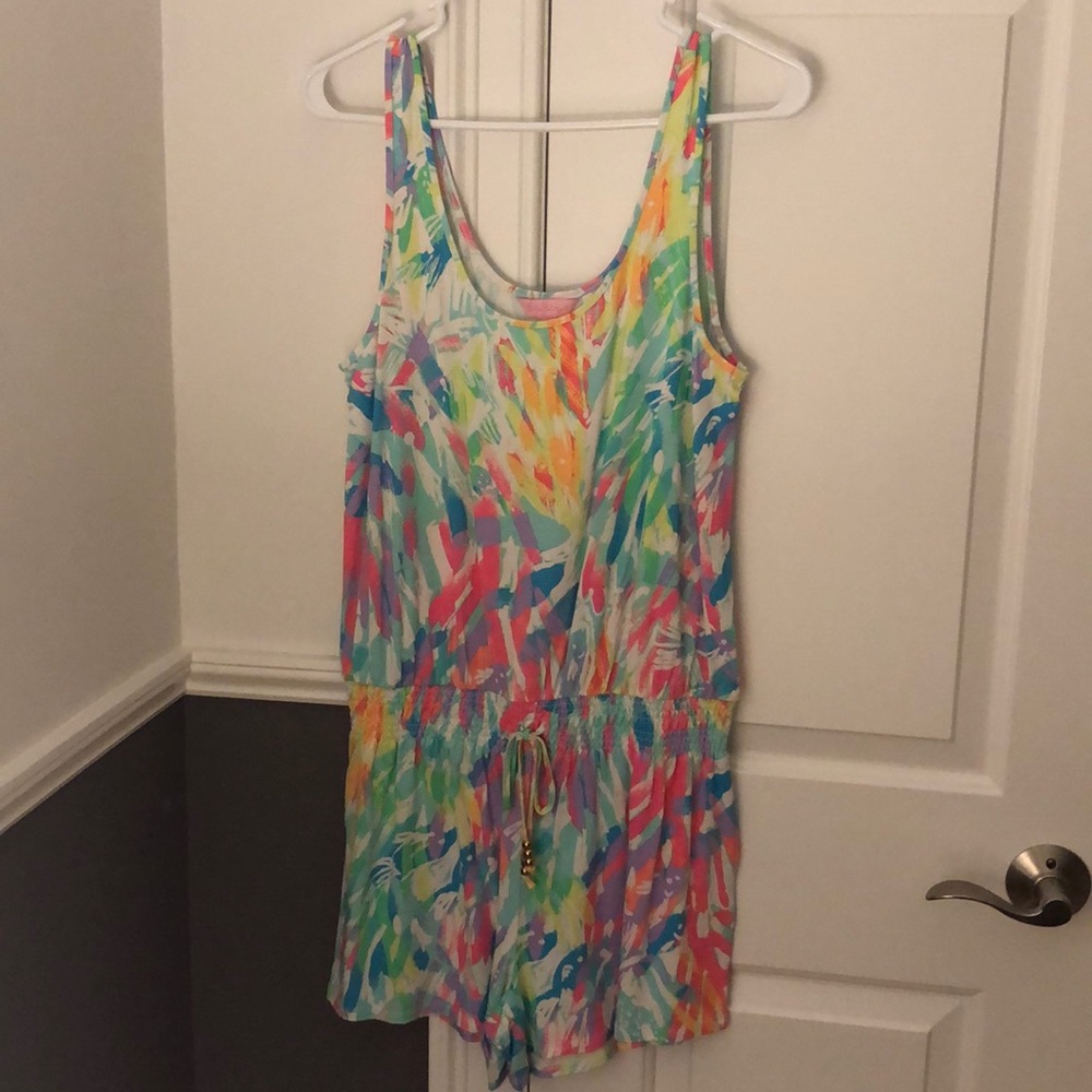 Lilly Pulitzer Romper